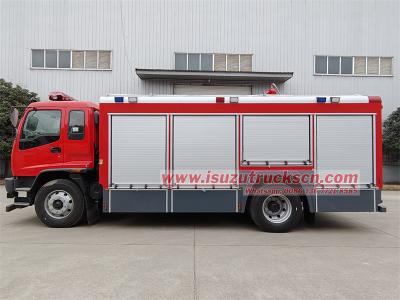 Isuzu 240 Hp water firefighting tanker
