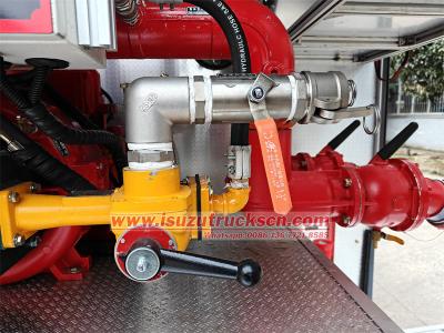 Isuzu 240 Hp water firefighting tanker