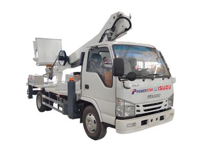 ISUZU 20m aerial work platform truck for Philippines