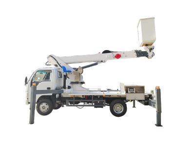 ISUZU 20m aerial work platform truck for Philippines