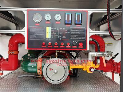 Isuzu 240 Hp water firefighting tanker