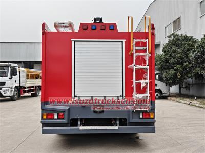 Isuzu 240 Hp water firefighting tanker