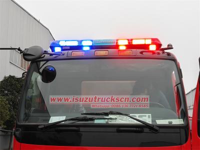 Isuzu 240 Hp water firefighting tanker