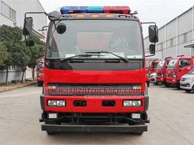 Isuzu 240 Hp water firefighting tanker