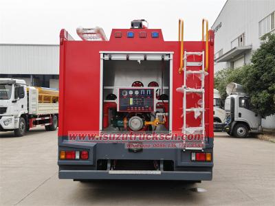 Isuzu 240 Hp water firefighting tanker