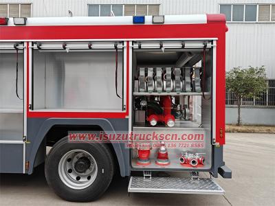 Isuzu 240 Hp water firefighting tanker