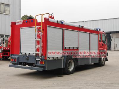 Isuzu 240 Hp water firefighting tanker