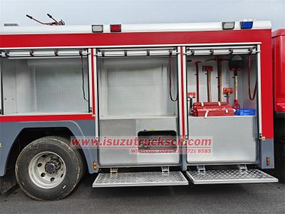 Isuzu 240 Hp water firefighting tanker
