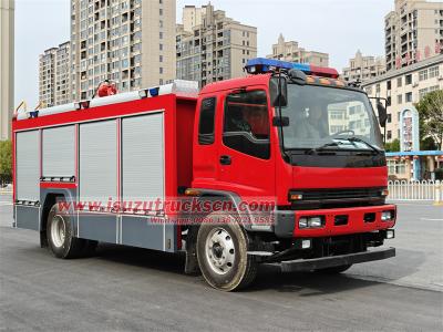 Isuzu 240 Hp water firefighting tanker
