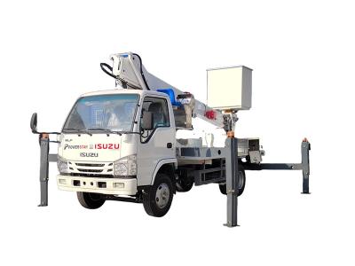 ISUZU 20m aerial work platform truck for Philippines