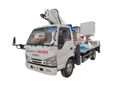 ISUZU 20m aerial work platform truck for Philippines