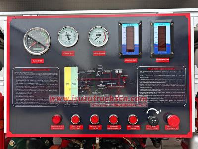 Isuzu 240 Hp water firefighting tanker