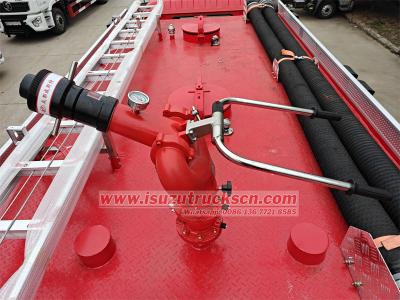 Isuzu 240 Hp water firefighting tanker