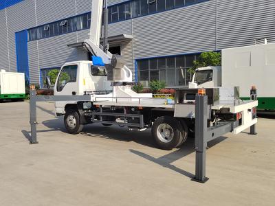 ISUZU 20m aerial work platform truck for Philippines