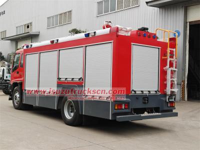 Isuzu 240 Hp water firefighting tanker