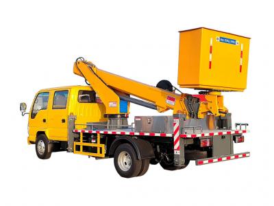 ISUZU NKR double cabin 16m aerial lift truck