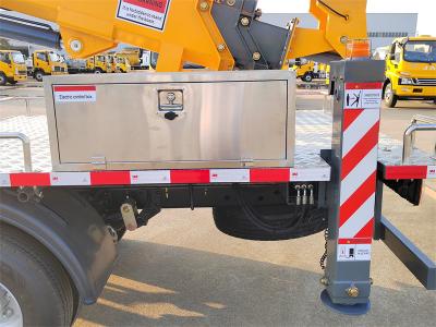 ISUZU NKR double cabin 16m aerial lift truck