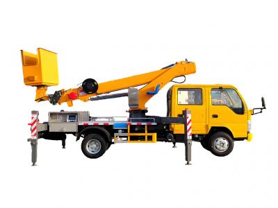 ISUZU NKR double cabin 16m aerial lift truck