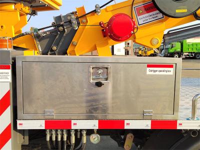ISUZU NKR double cabin 16m aerial lift truck