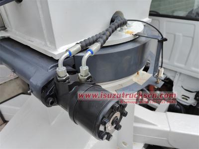 Isuzu ELF 20M telescoping aerial platform