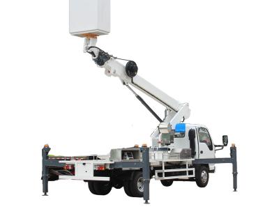 ISUZU 16m aerial lift bucket truck