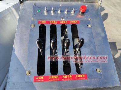 Isuzu ELF 20M telescoping aerial platform