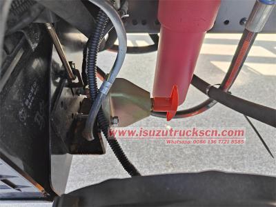 Isuzu ELF 20M telescoping aerial platform