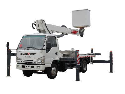 ISUZU 16m aerial lift bucket truck