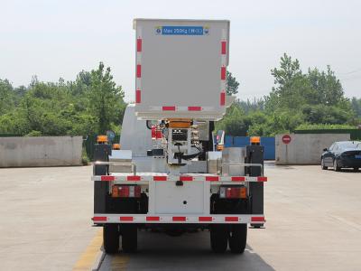 ISUZU 16m aerial lift bucket truck