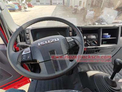 Isuzu foam water tender fire engine truck