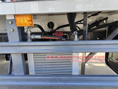 Isuzu ELF 20M telescoping aerial platform