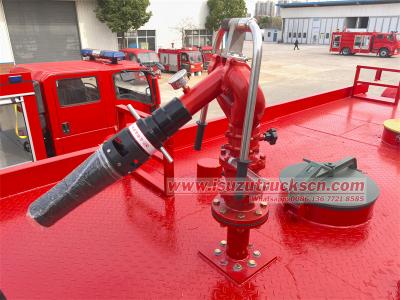 Isuzu foam water tender fire engine truck