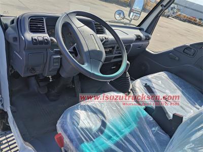 Isuzu ELF 20M telescoping aerial platform