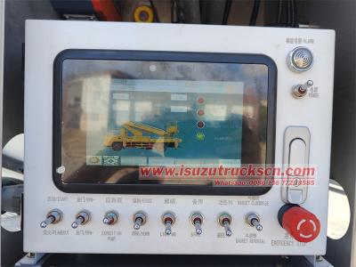 Isuzu ELF 20M telescoping aerial platform