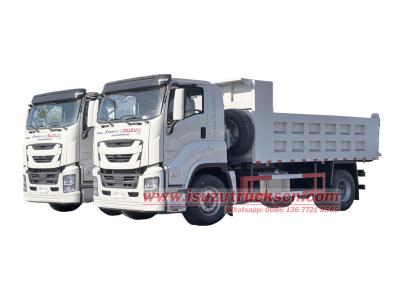 ISUZU GIGA 4×2 tipper truck