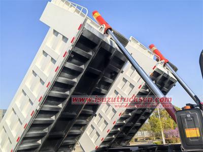 ISUZU GIGA 4×2 tipper truck