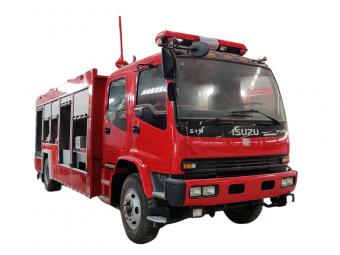 Isuzu brand new fire fighting engine,fire truck specifications