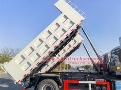 ISUZU GIGA 4×2 tipper truck