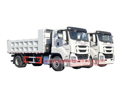 ISUZU GIGA 4×2 tipper truck