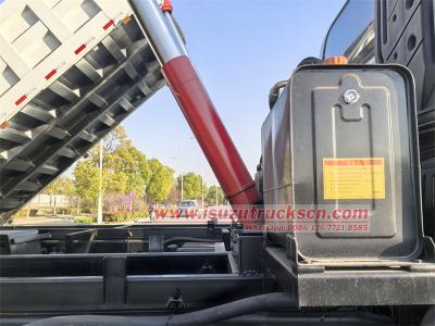 ISUZU GIGA 4×2 tipper truck