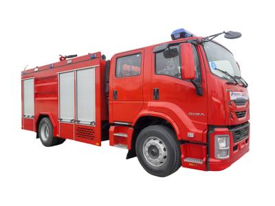ISUZU FTR foam tender fire truck