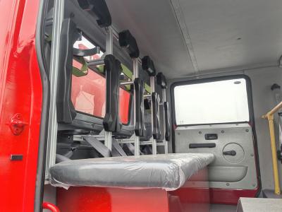 ISUZU FTR foam tender fire truck
