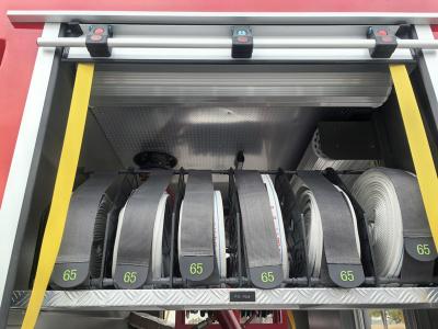 ISUZU FTR foam tender fire truck