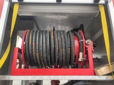 ISUZU FTR foam tender fire truck