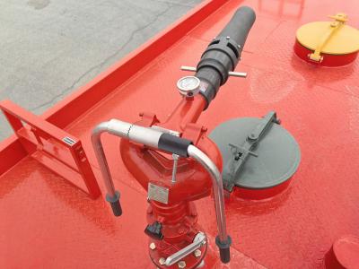 ISUZU FTR foam tender fire truck