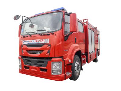 ISUZU FTR foam tender fire truck