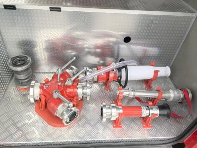 ISUZU FTR foam tender fire truck