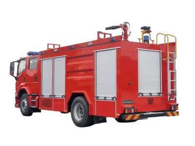 ISUZU FTR foam tender fire truck