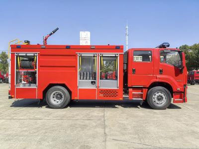 ISUZU FTR foam tender fire truck