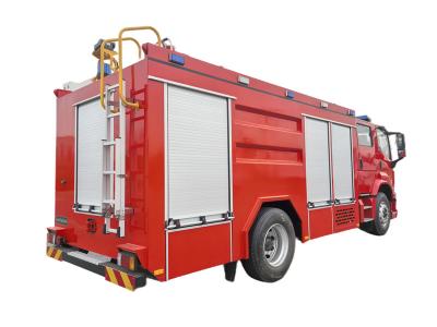 ISUZU FTR foam tender fire truck